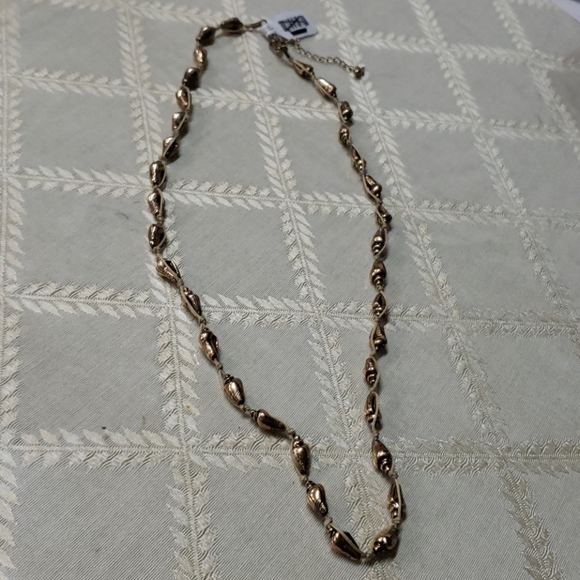 Free people gold seashells necklace - Picture 6 of 7